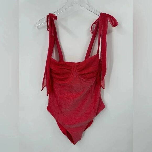 Beach Riot Dede Rib Underwire Swimsuit B1653 - Picture 3 of 5